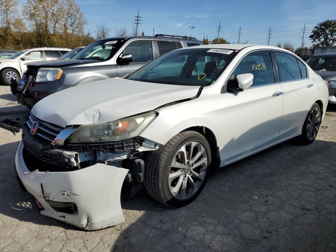 2014 HONDA ACCORD SPORT