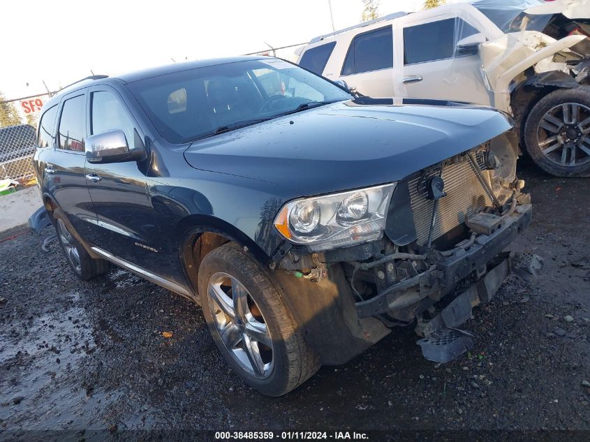 2013 DODGE DURANGO CITADEL