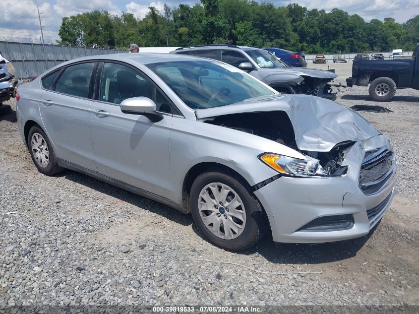 2014 FORD FUSION S