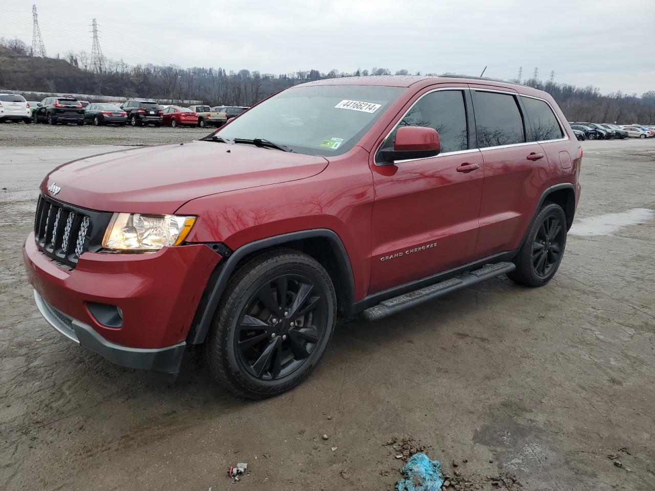 2012 JEEP GRAND CHEROKEE LAREDO