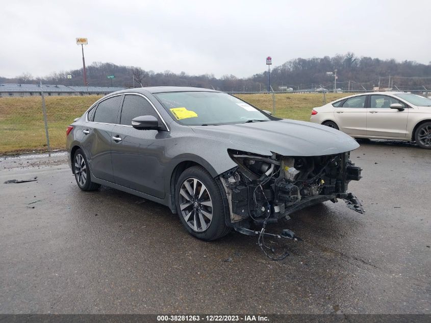 2017 NISSAN ALTIMA 2.5 SL