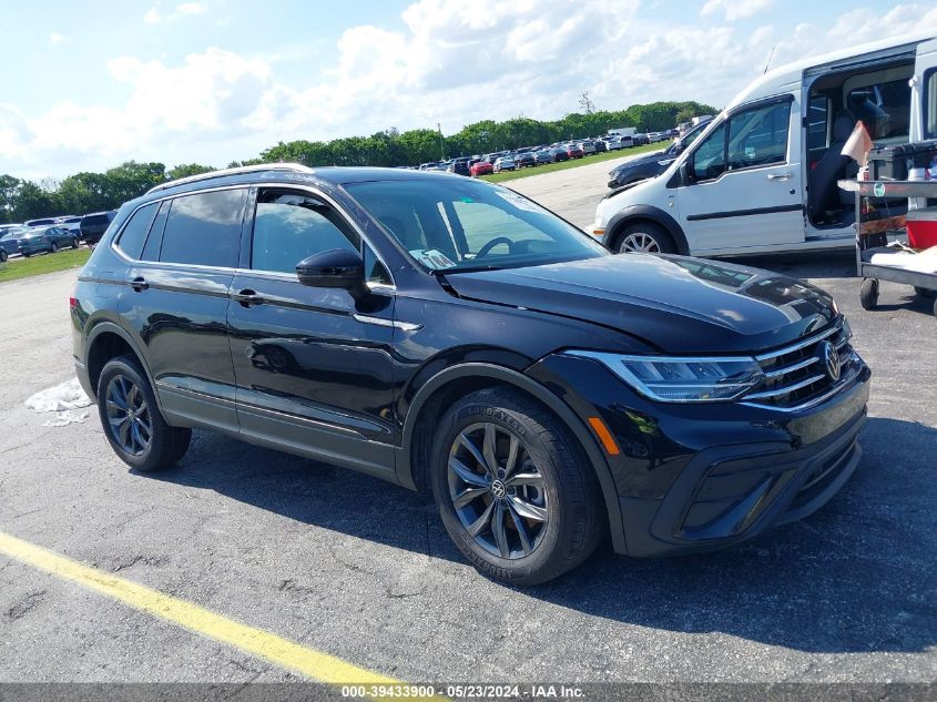 2022 VOLKSWAGEN TIGUAN 2.0T SE