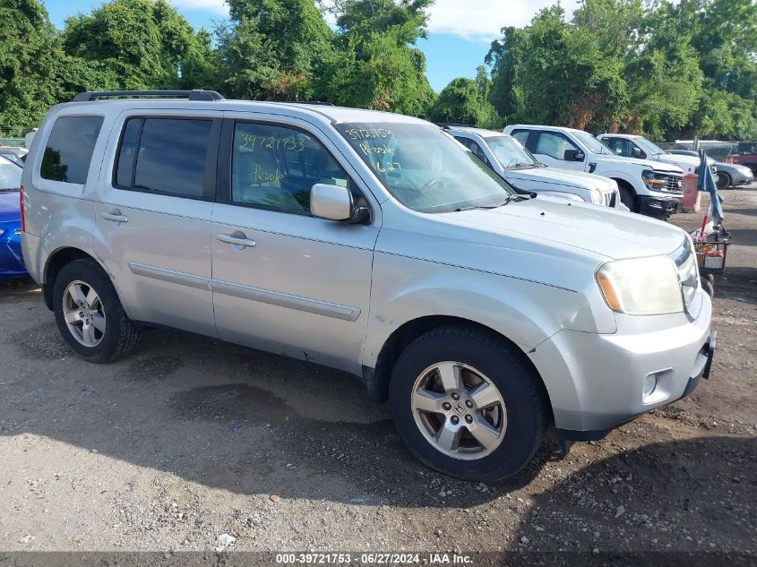 2011 HONDA PILOT EX