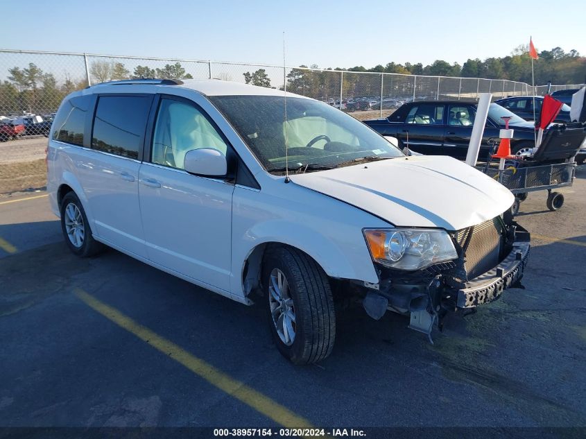 2019 DODGE GRAND CARAVAN SXT