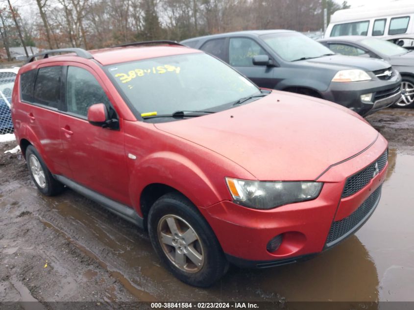 2010 MITSUBISHI OUTLANDER ES