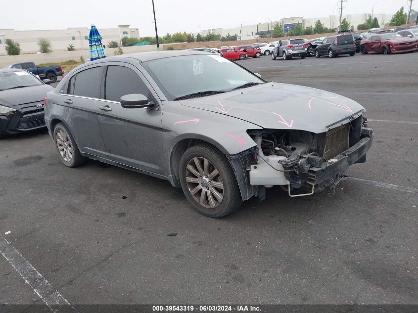 2012 CHRYSLER 200 TOURING