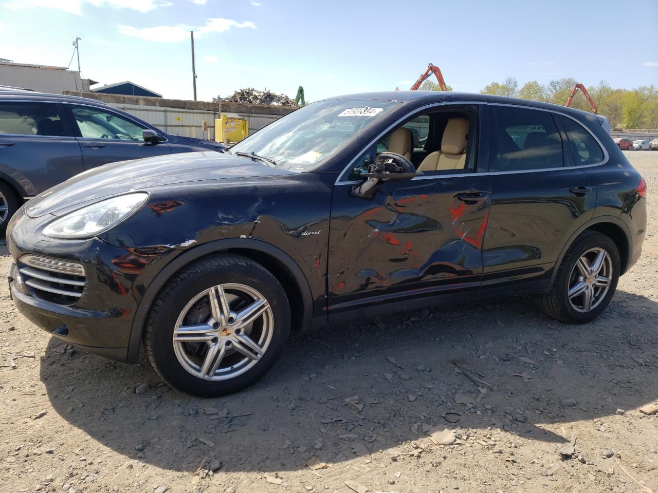 2014 PORSCHE CAYENNE