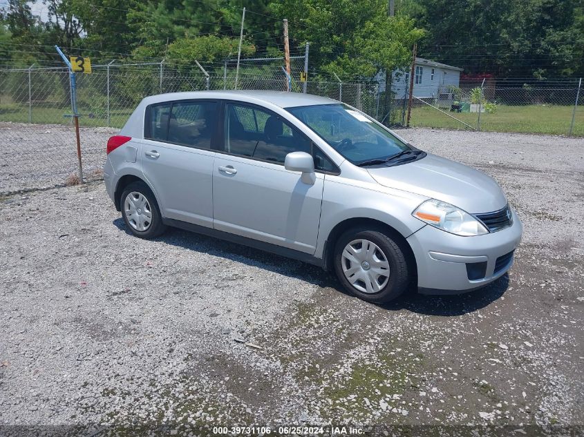 2012 NISSAN VERSA 1.8 S