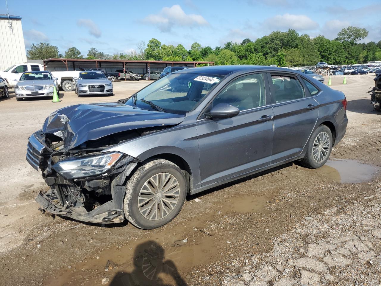 2019 VOLKSWAGEN JETTA S