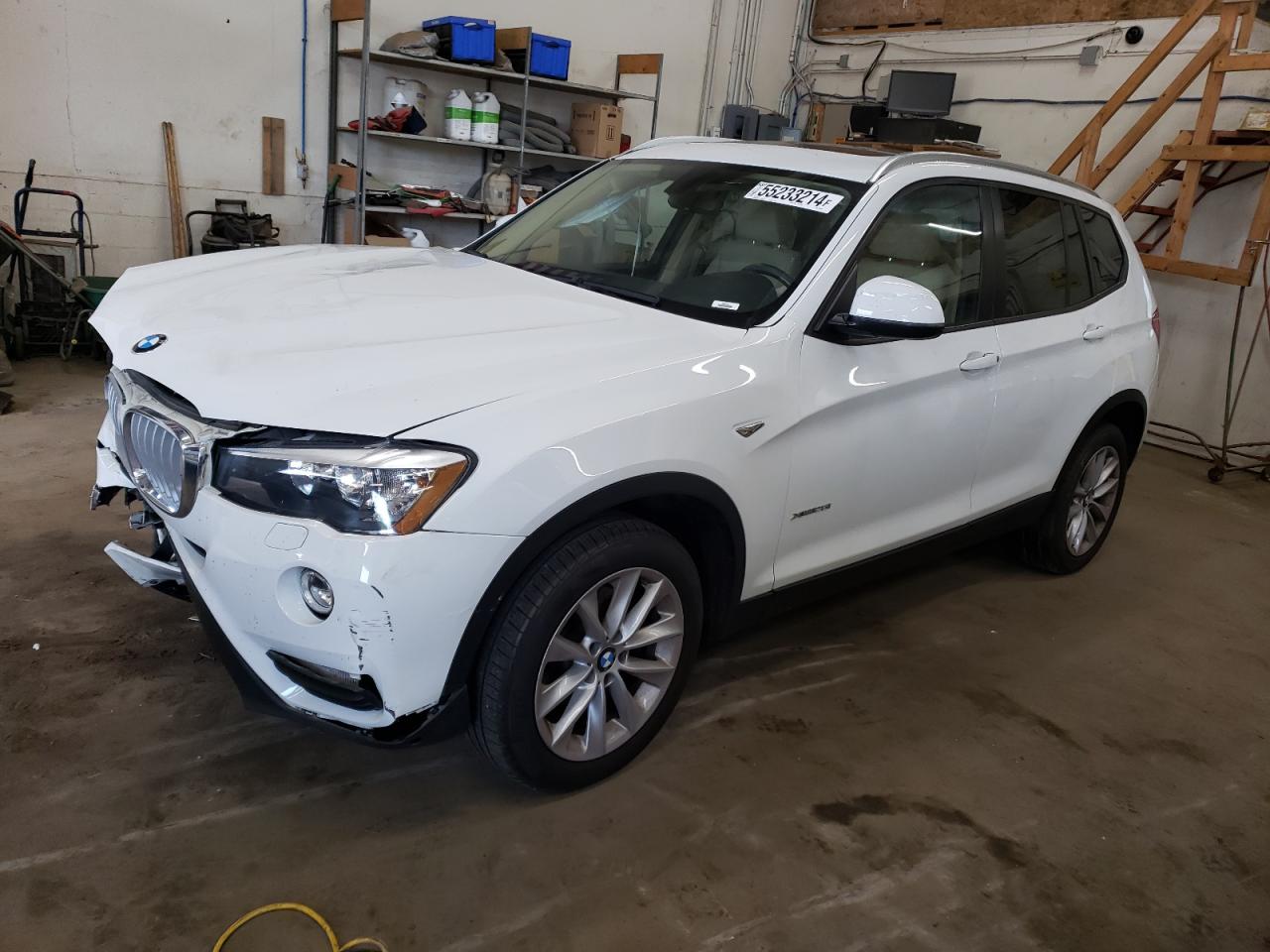 2015 BMW X3 XDRIVE28I