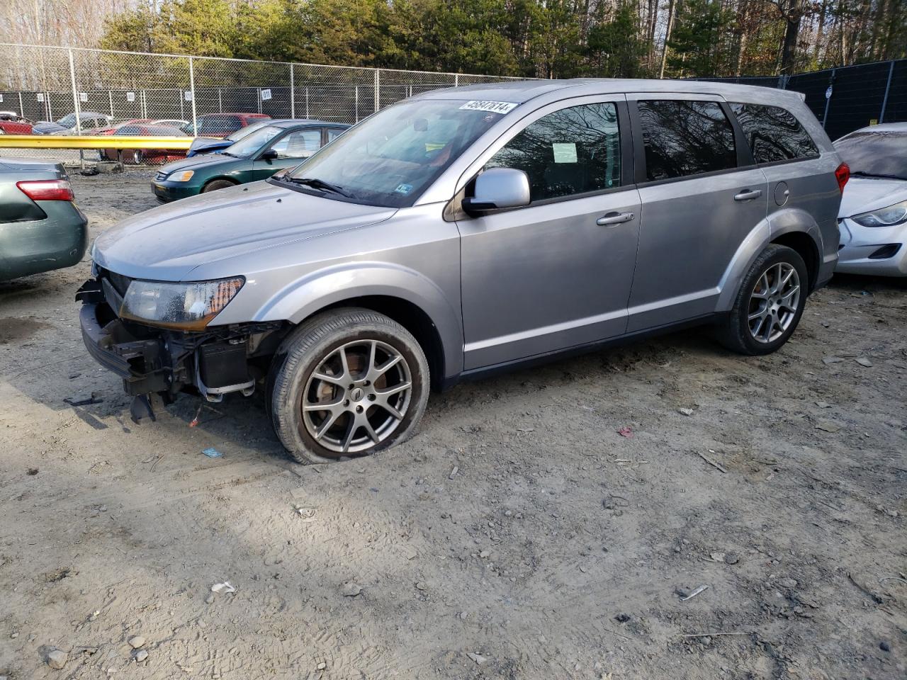 2018 DODGE JOURNEY GT