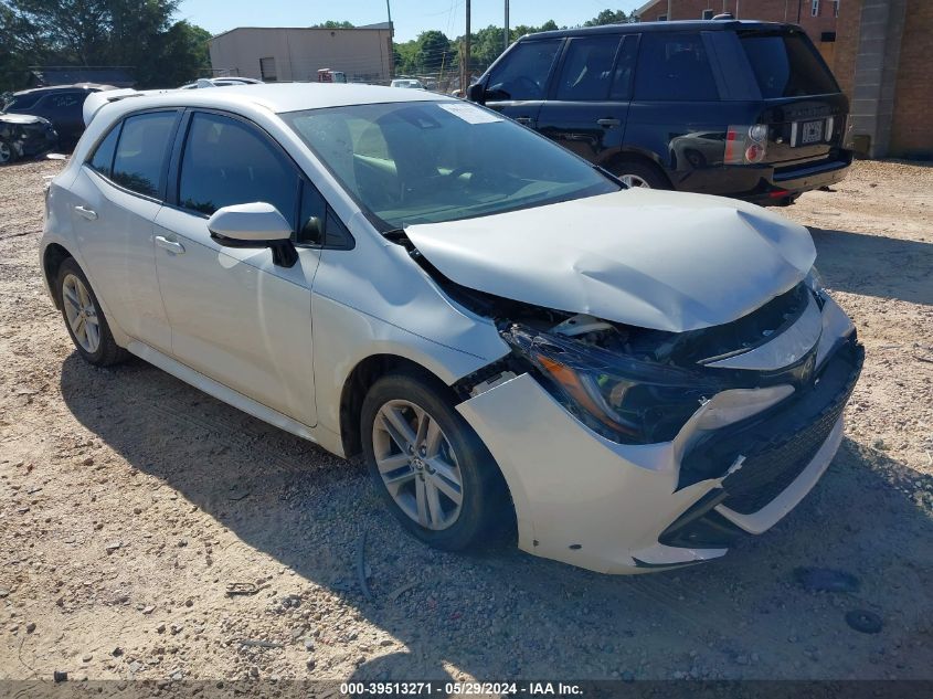 2019 TOYOTA COROLLA SE