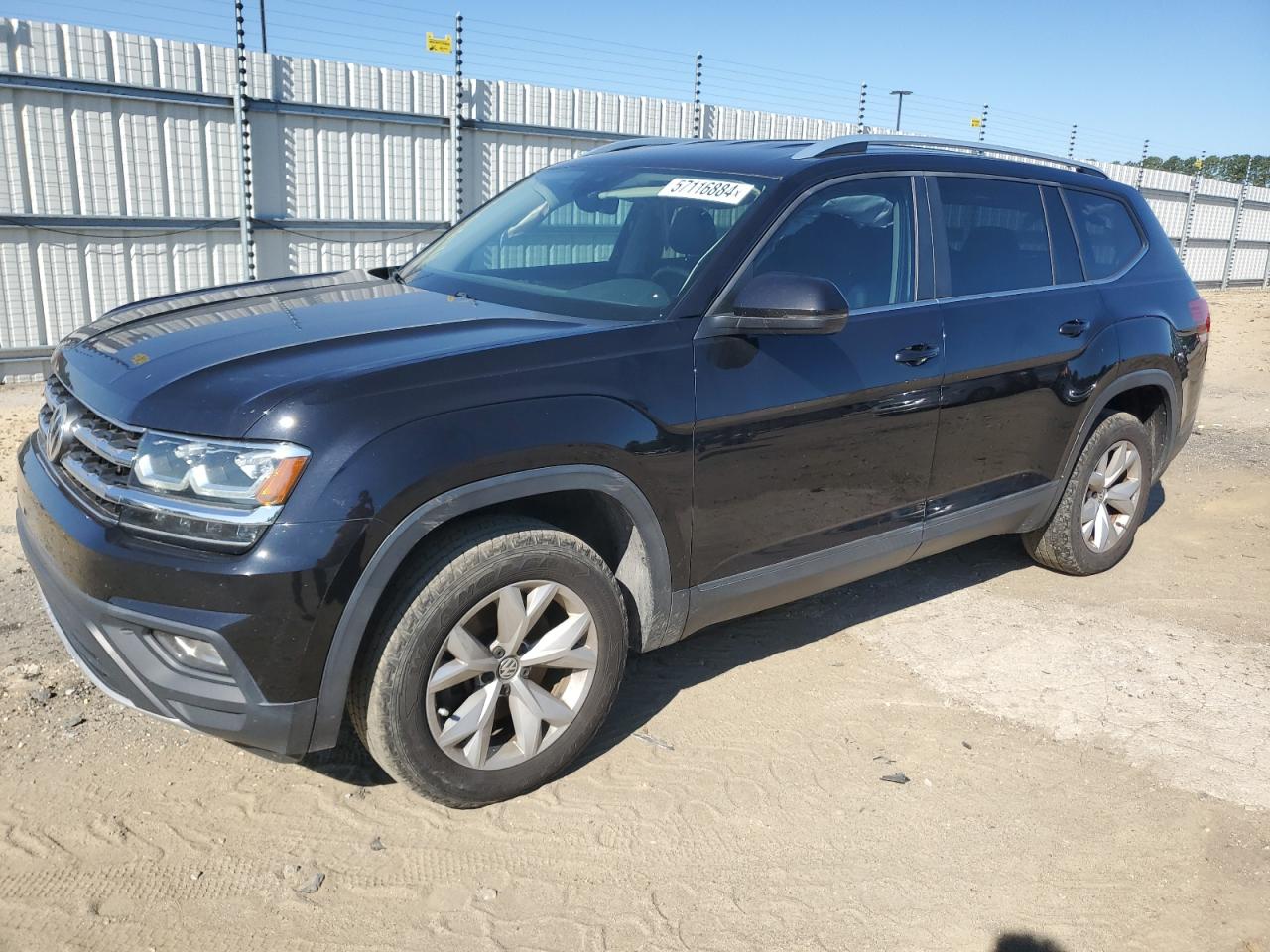 2018 VOLKSWAGEN ATLAS SE