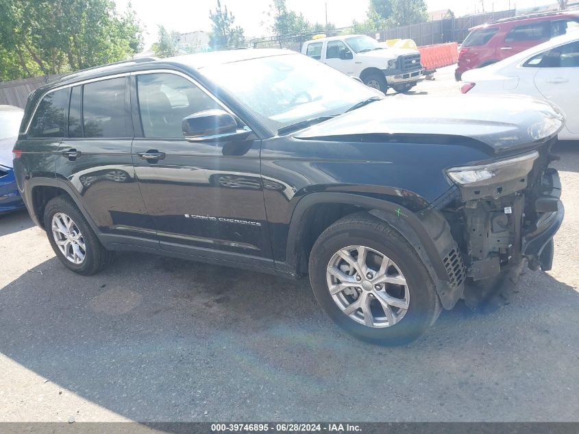 2022 JEEP GRAND CHEROKEE LIMITED 4X2