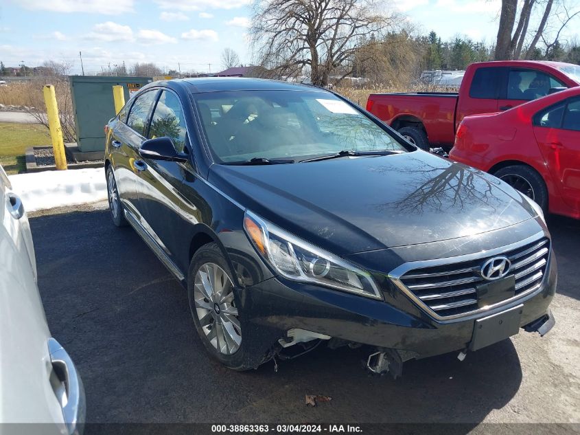 2015 HYUNDAI SONATA LIMITED