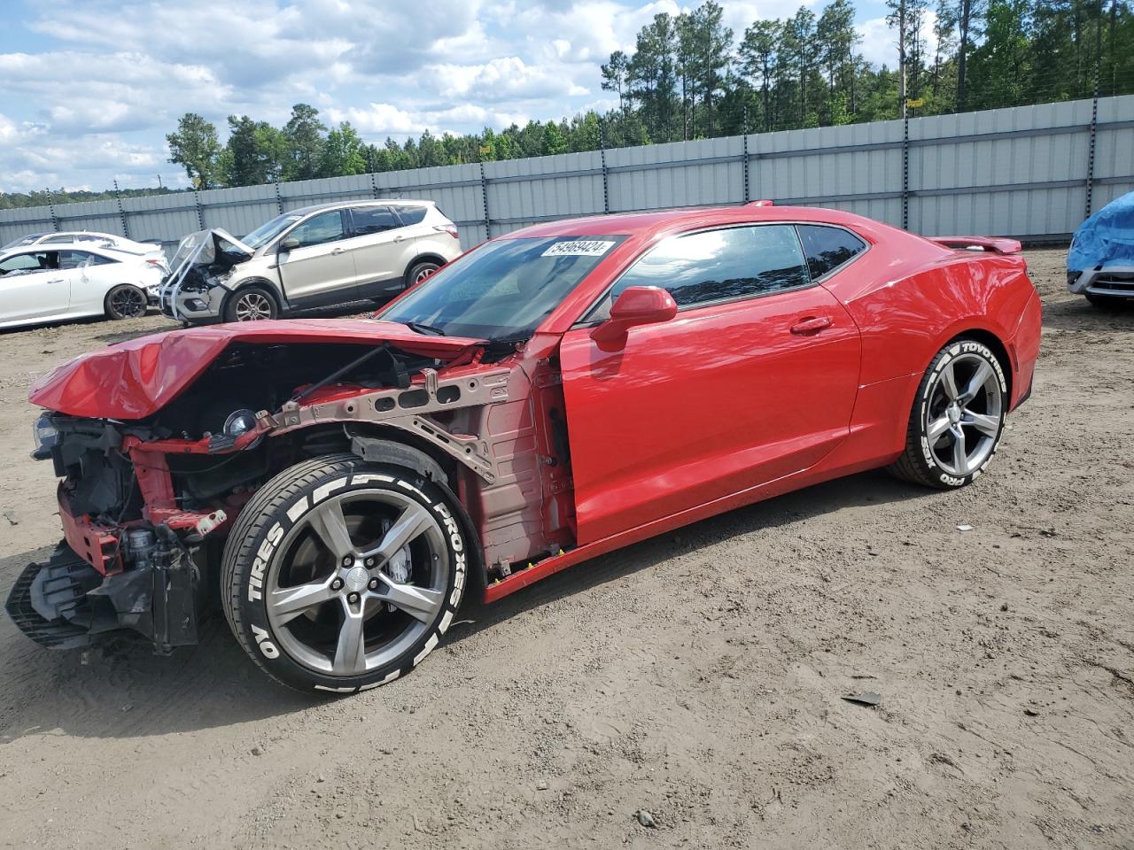 2018 CHEVROLET CAMARO SS