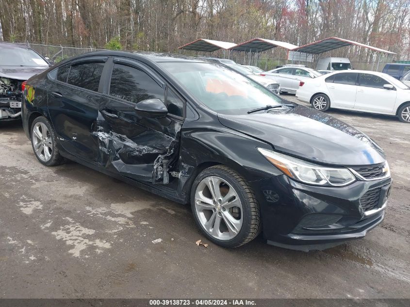 2017 CHEVROLET CRUZE LS MANUAL