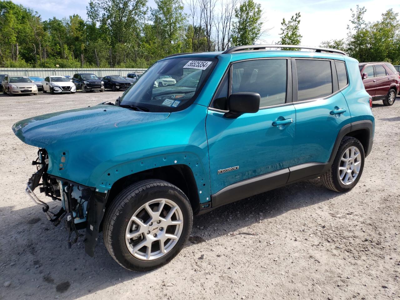 2022 JEEP RENEGADE LATITUDE