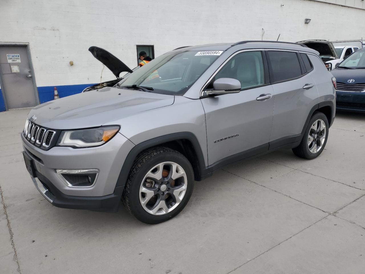 2018 JEEP COMPASS LIMITED