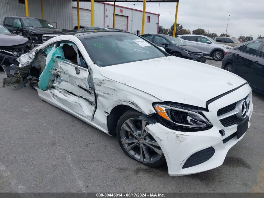 2017 MERCEDES-BENZ C 300 4MATIC