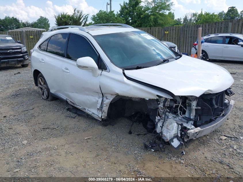 2010 LEXUS RX 350