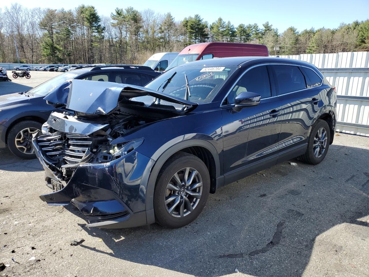 2021 MAZDA CX-9 TOURING