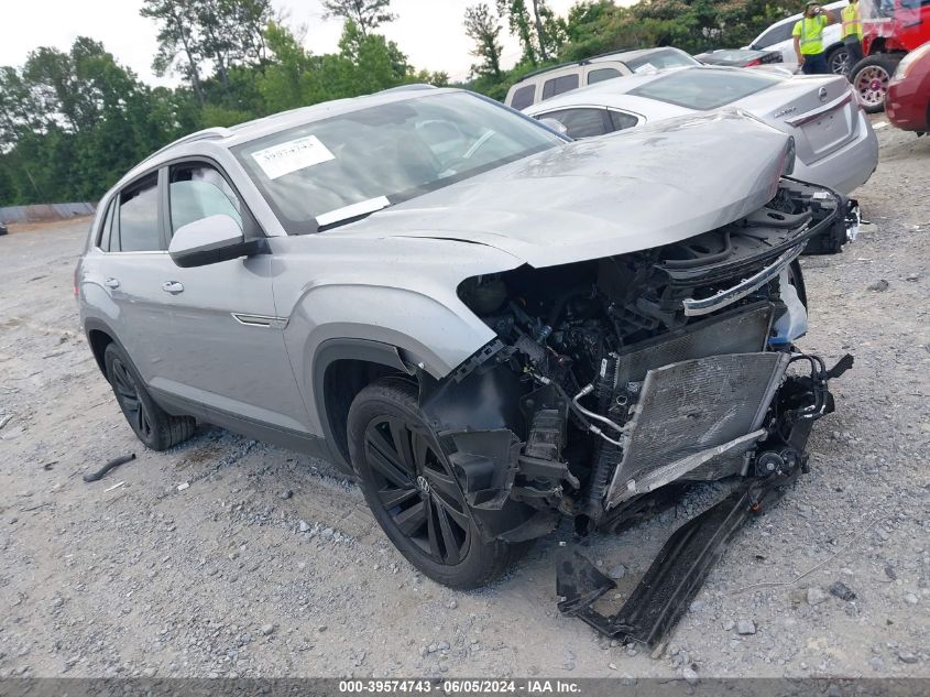 2022 VOLKSWAGEN ATLAS CROSS SPORT SE