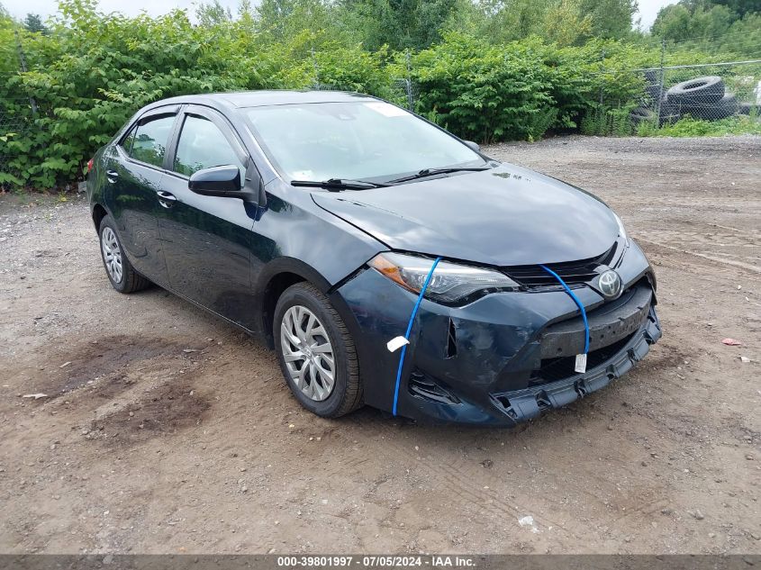 2018 TOYOTA COROLLA LE