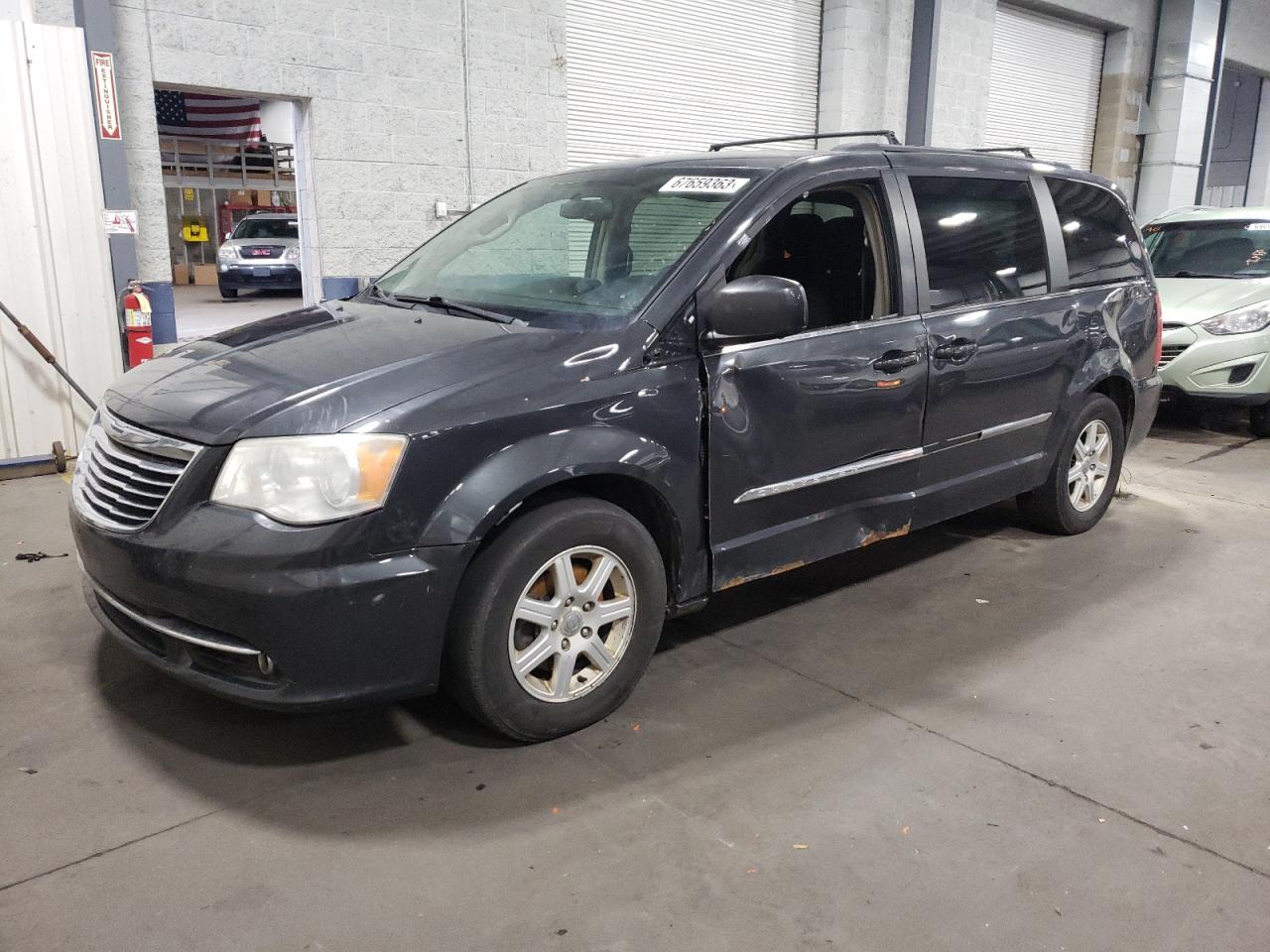 2012 CHRYSLER TOWN & COUNTRY TOURING