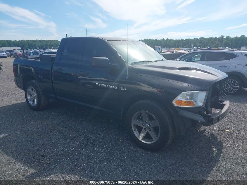 2012 RAM 1500 ST