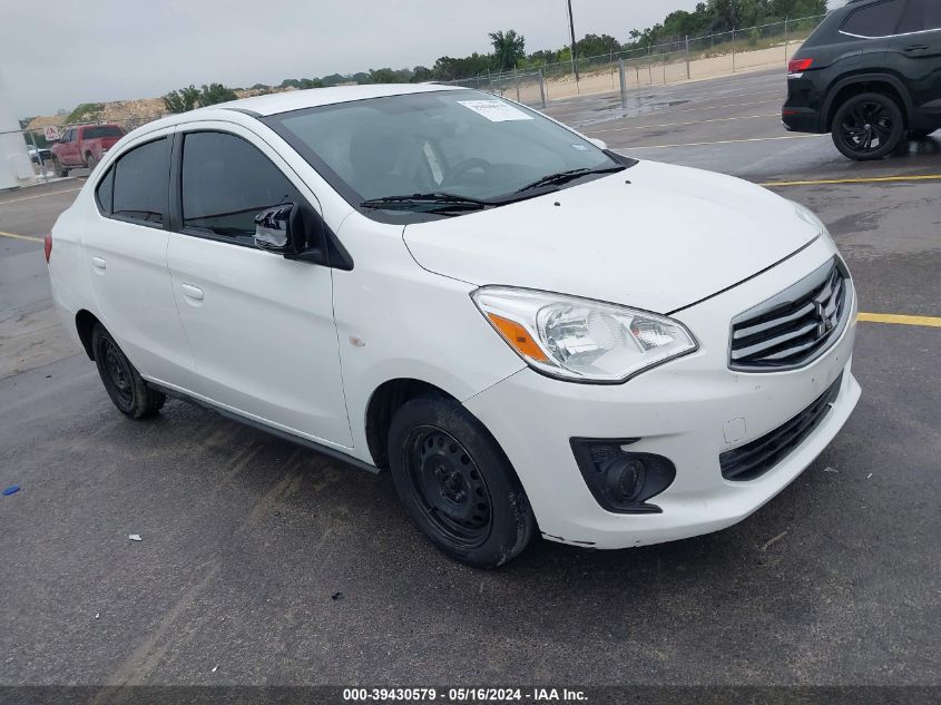 2019 MITSUBISHI MIRAGE G4 ES