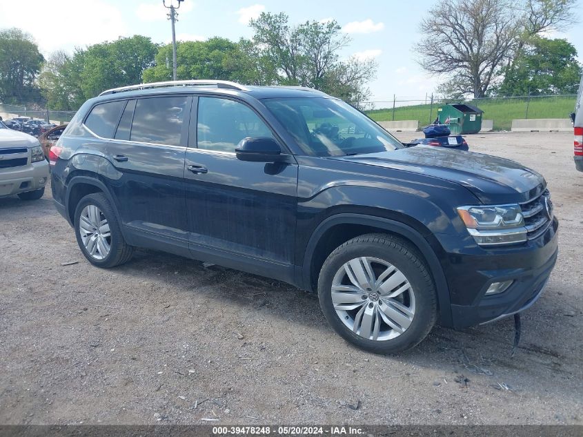 2019 VOLKSWAGEN ATLAS 3.6L V6 SE W/TECHNOLOGY