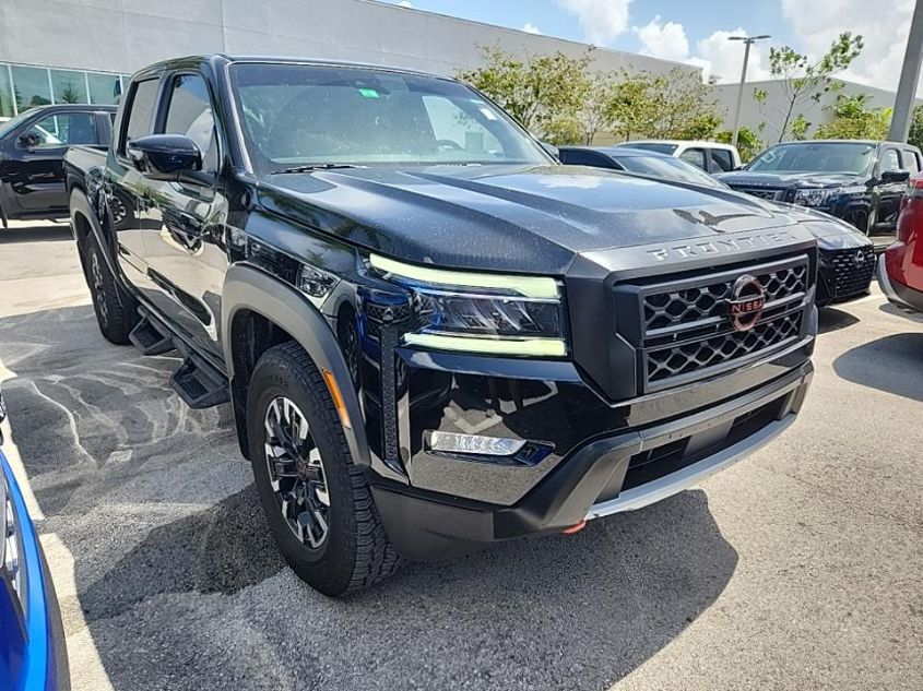 2023 NISSAN FRONTIER S/SV/PRO-X