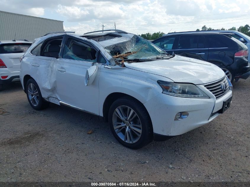 2015 LEXUS RX 350