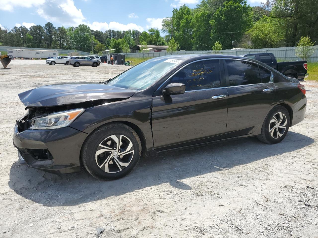 2016 HONDA ACCORD LX