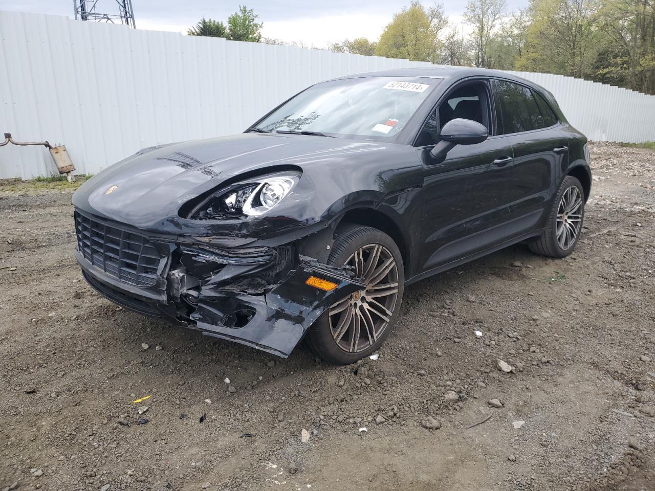 2016 PORSCHE MACAN S