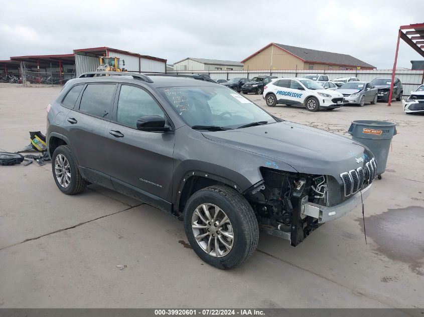 2022 JEEP CHEROKEE LATITUDE LUX