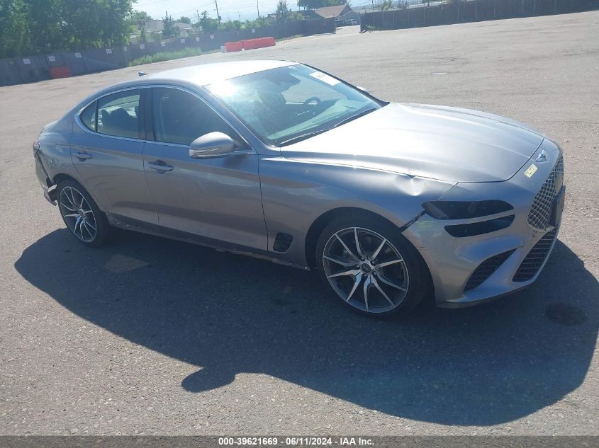 2023 GENESIS G70 2.0T RWD