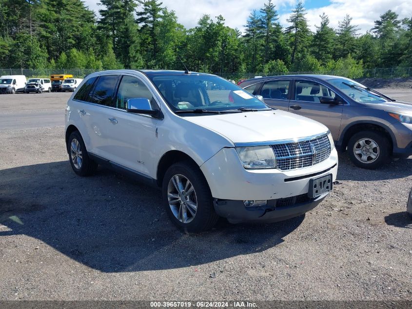 2010 LINCOLN MKX