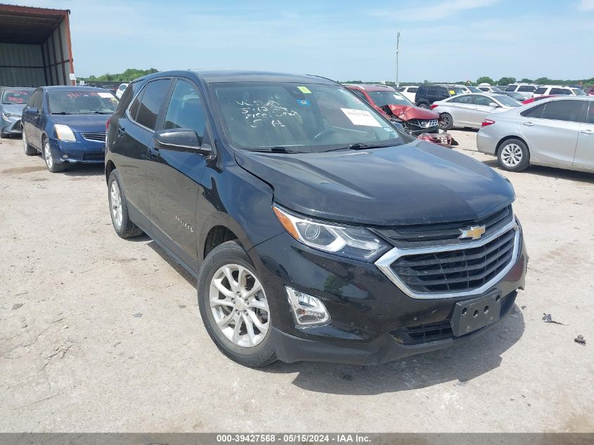 2021 CHEVROLET EQUINOX FWD LT