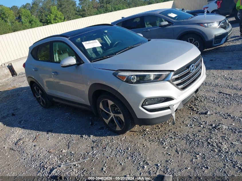 2016 HYUNDAI TUCSON LIMITED