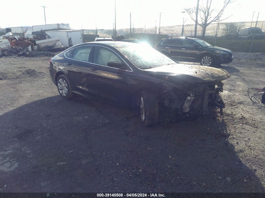 2015 CHRYSLER 200 LIMITED