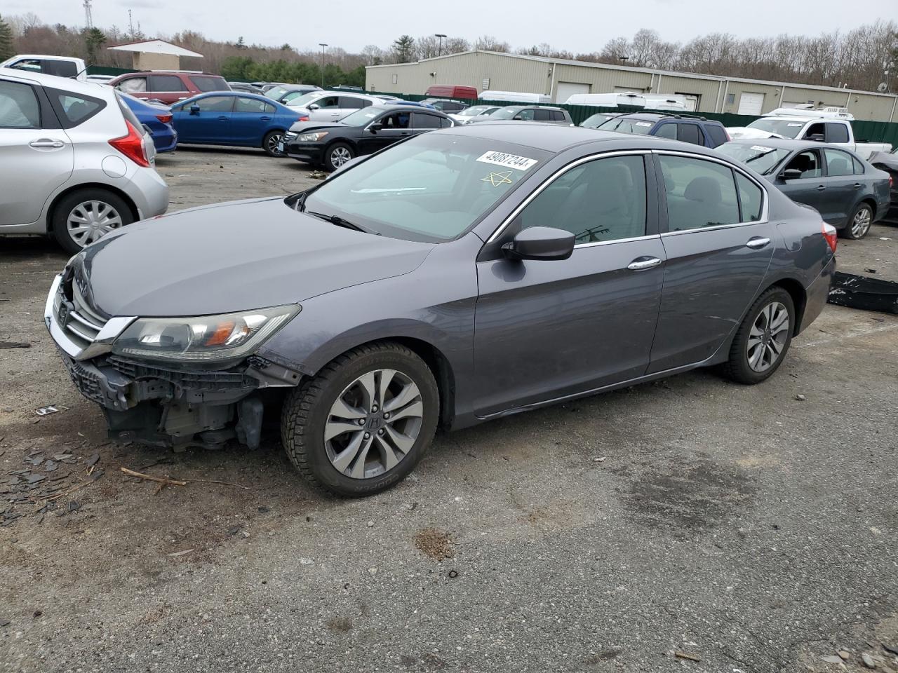 2013 HONDA ACCORD LX