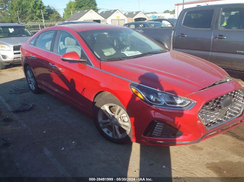 2018 HYUNDAI SONATA SEL+