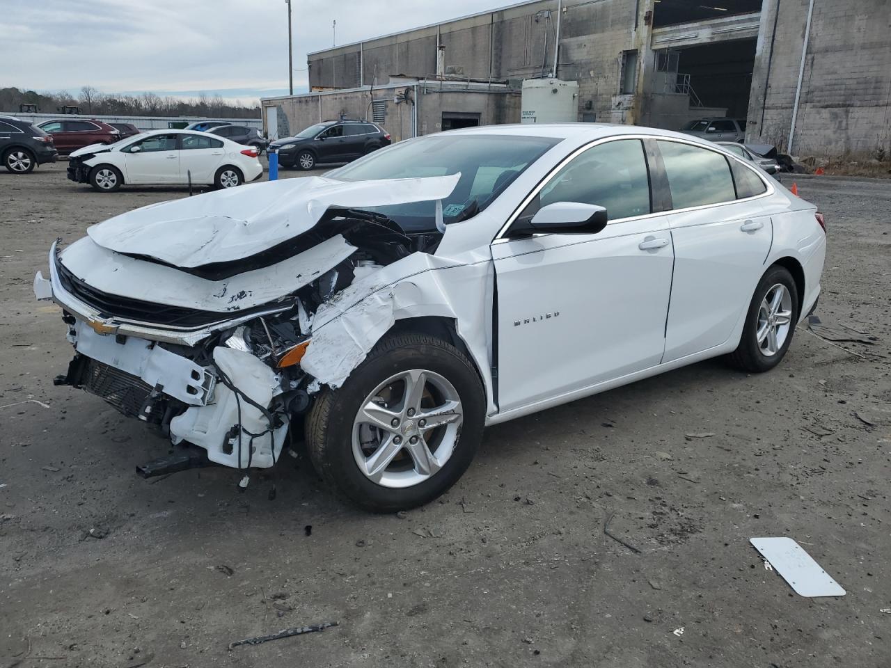 2022 CHEVROLET MALIBU LT