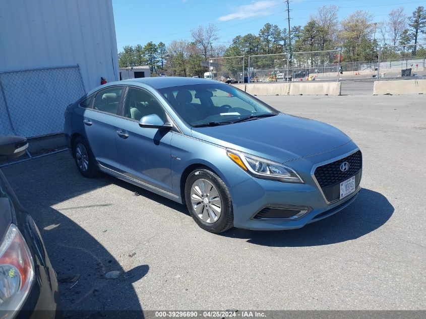 2016 HYUNDAI SONATA HYBRID SE