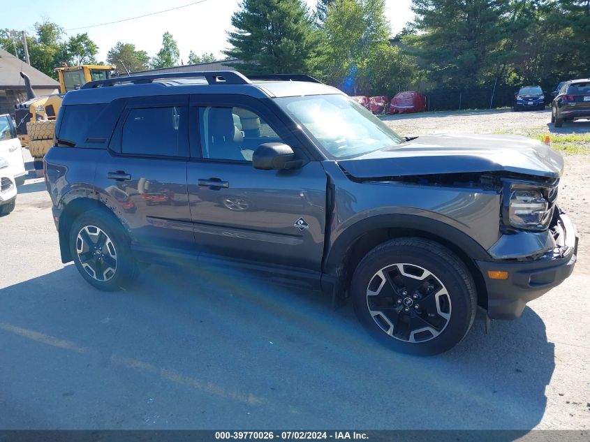 2023 FORD BRONCO SPORT OUTER BANKS