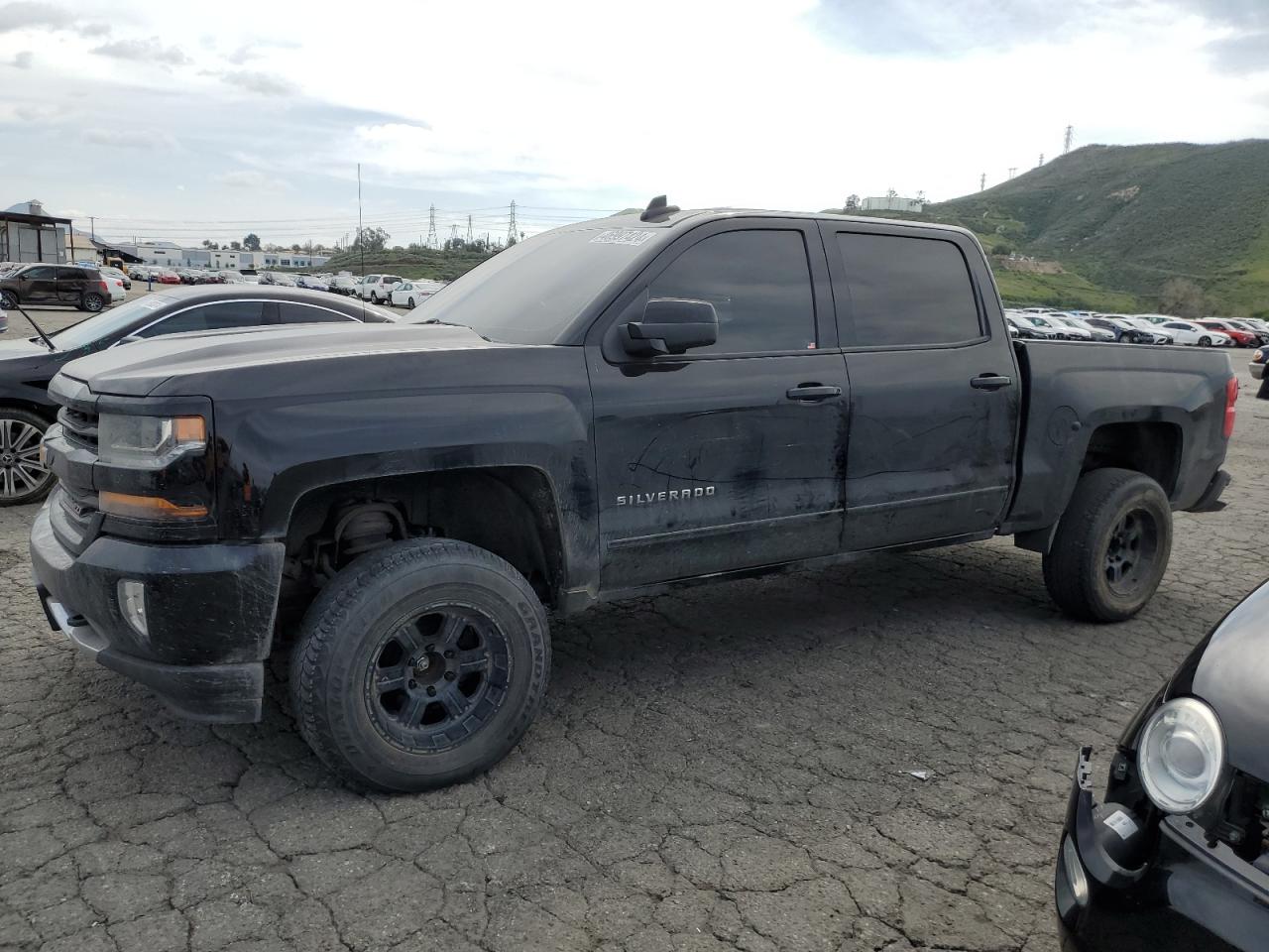 2016 CHEVROLET SILVERADO K1500 LT