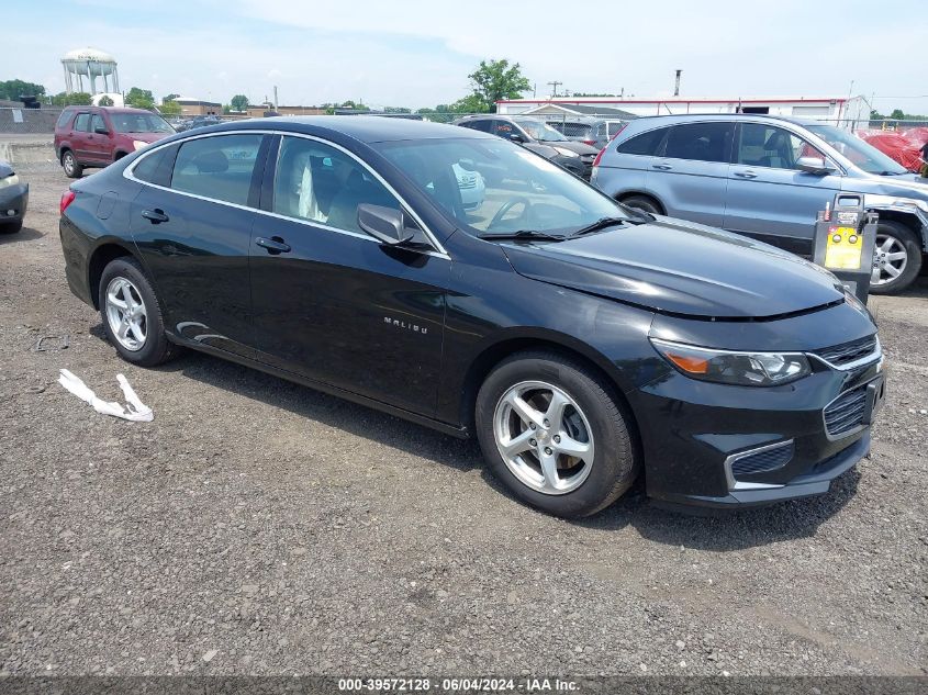 2018 CHEVROLET MALIBU 1LS