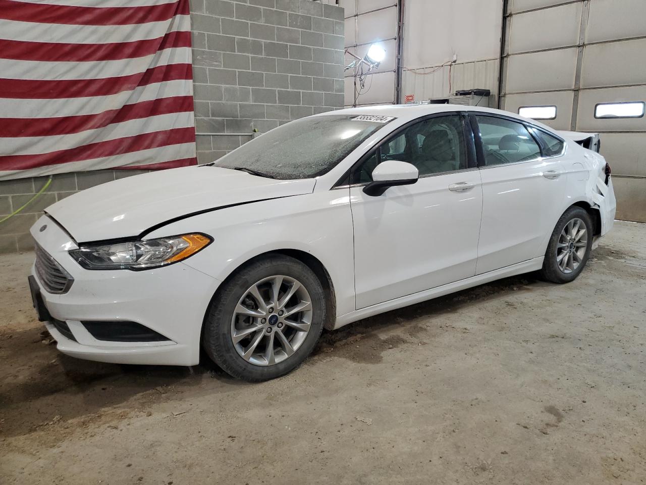 2017 FORD FUSION SE